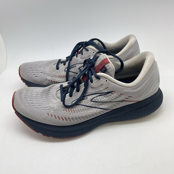 Brooks Sneakers Mens 13 D Glycerin 19 1103561D002 Gray Running Athletic‎ Shoes main image 6